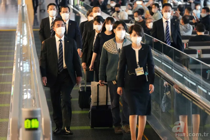 Aşkı için prenseslikten vazgeçen Mako Japonya’dan ayrıldı 25