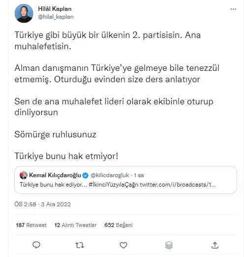 CHP’nin İkinci Yüzyıla Çağrı programında skandal: Jeremy Rifkin oturduğu yerden muhalefete ders verdi! Tepki yağıyor: Türkiye bunu hak etmedi