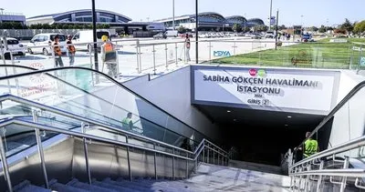  Sabiha Gökçen Havalimanı Metro Hattı ne zaman, hangi gün açılacak?