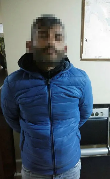 Polis helikopterine lazer tutan suç makinesi yakalandı - 1