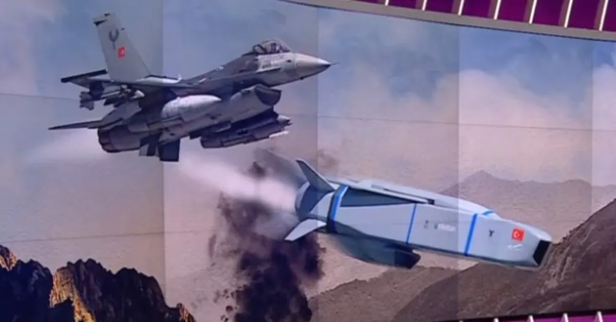 Türkiye'den 'SOM' hamlesi | SOM seyir füzesi ve özellikleri nedir?