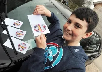 14’ünde alnının teriyle milyoner