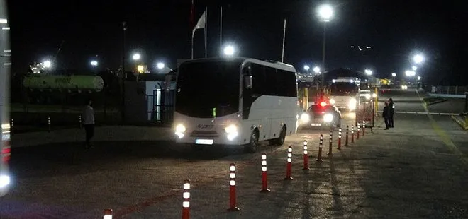 Ukrayna’dan gelen TIR şoförleri Zonguldak’ta öğrenci yurduna yerleştirildi