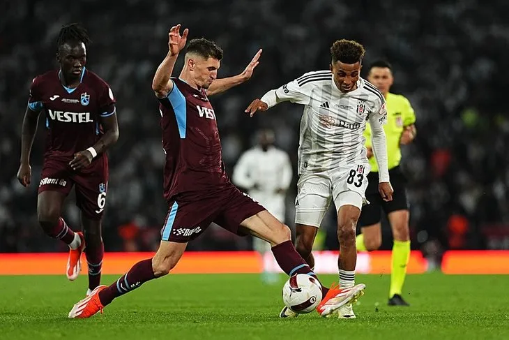 Beşiktaş-Trabzonspor finali sonrası yıldız isme flaş sözler: Büyük oyuncu büyük oynar