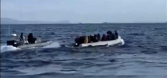 Yunanistan ölüme terk etti! Türk Sahil Güvenlik ekipleri kurtardı