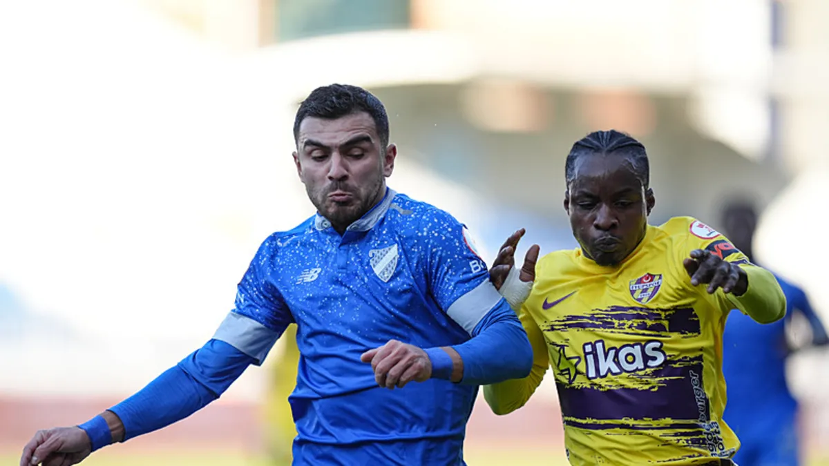 Eyüpspor - Boluspor maç sonucu: 1-0