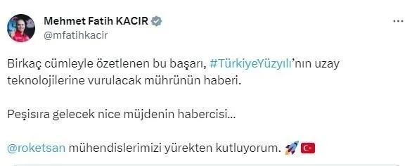 Türk savunma sanayiinde zirve! İğneada’dan fırlatılan sonda roketi A Haber’de