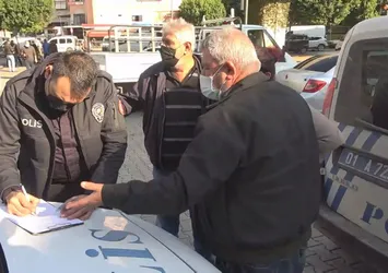 Polise zor anlar yaşattı! Ceza kesilen adam babasının adını unuttu