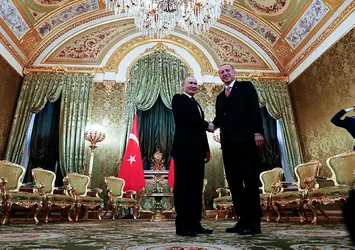 Başkan Erdoğan ve Putin'den önemli mesajlar
