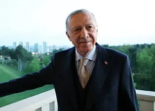 Başkan Recep Tayyip Erdoğan’dan samimi pozlar! İşte o kareler...