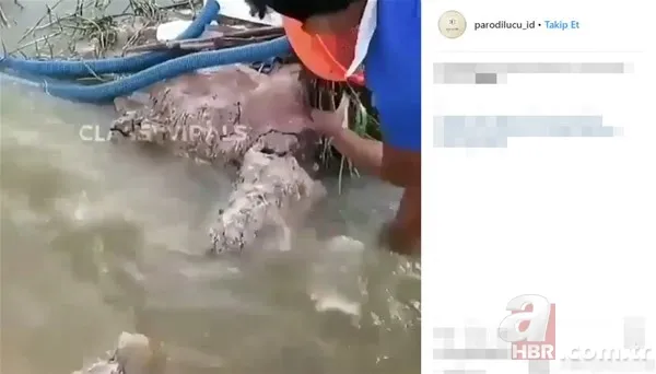 Öyle bir şey tuttu ki... Tam 27 kilo! Bakın ne yaptı? 23