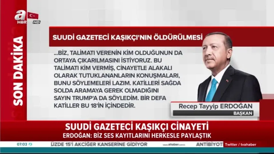 Başkan Erdoğan’dan önemli açıklamalar