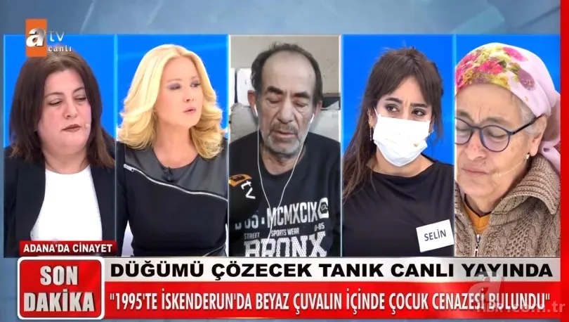 Emine'nin cenazesi bulundu mu? Düğümü çözecek tanık Müge Anlı'da... 8