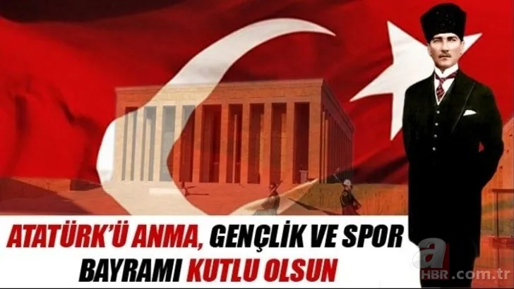 Resimli 19 Mayıs kutlama mesajları! En güzel, en yeni, en şık 19 Mayıs mesajları! 10