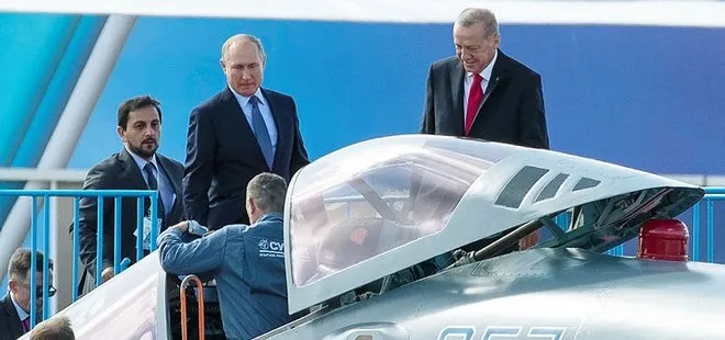 Rusya’dan Erdoğan’ın incelediği SU-57lerle ilgili açıklama