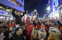 Beşiktaşlı taraftar G.Saray’ın şampiyonluğunu böyle kutladı!