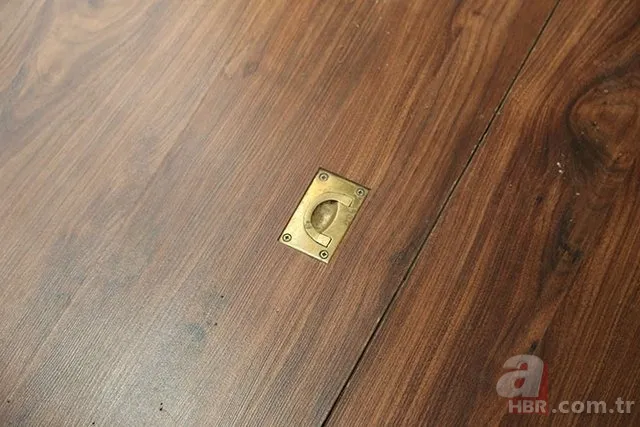 Yeni taşındığı evde gizli kapı buldu! Kapıdan içeri giren adam gördükleri karşısında adeta şoke oldu 10