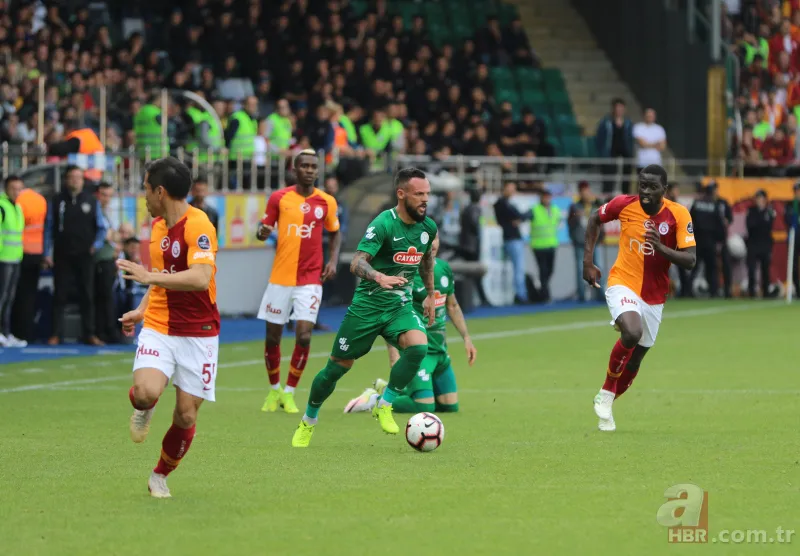 Rizespor Galatasaray maçının hakemleri Serkan Çınar ve Alper Ulusoy hakkında MHK'den flaş karar! 11