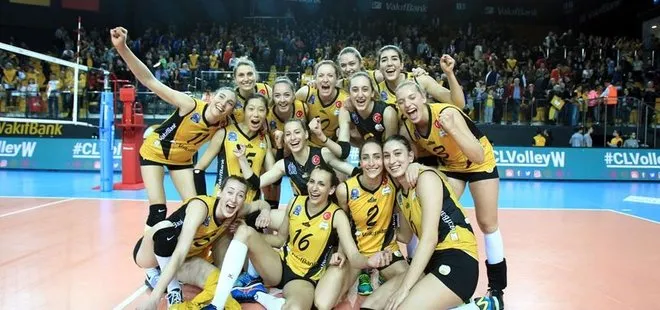 Kadınlar CEV Şampiyonlar Ligi’nde VakıfBank finalde