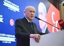 MHP lideri Bahçeliden iç cephe vurgusu