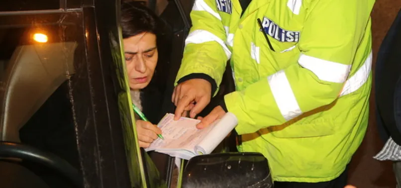 Ehliyetini evde unutan Yıldız Tilbe, cezayı yedi