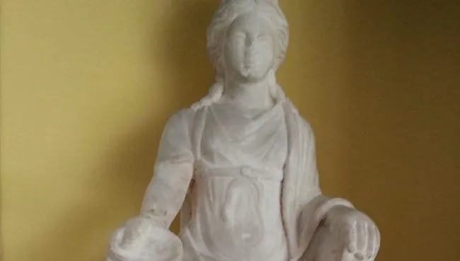 50 yıl önce kaçırılan 1700 yıllık ana tanrıça Kybele Heykeli Türkiye yolunda - 1