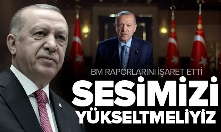 Son dakika: Başkan Erdoğan’dan İİT Gıda Güvenliği mesajı