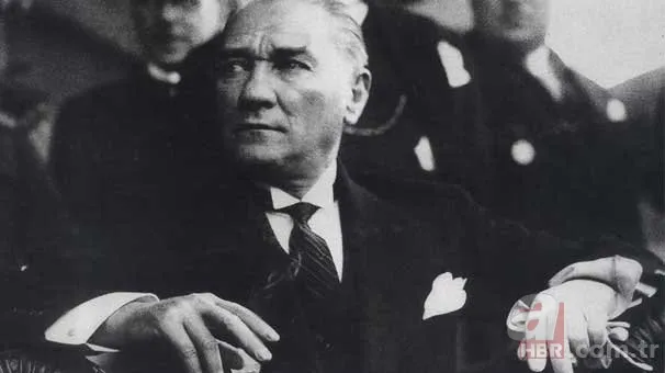 10 Kasım en güzel Atatürk resimleri! 10 Kasım farklı, değişik, en yeni yazılı Atatürk fotoğrafları! 4