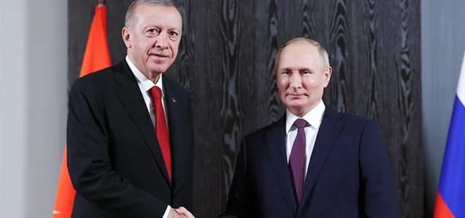 Başkan Erdoğan’dan Vladimir Putin’e tebrik telefonu!
