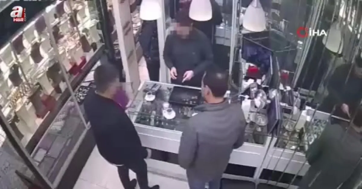 'Define bulduk' mizanseniyle dolandırdılar