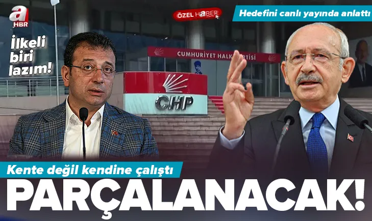 CHP parçalanacak mı? İşte yol haritaları