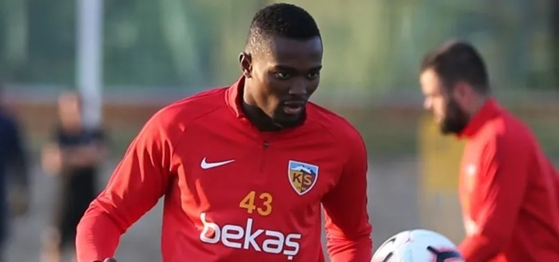 Kayserispor Mensah'ı satmıyor