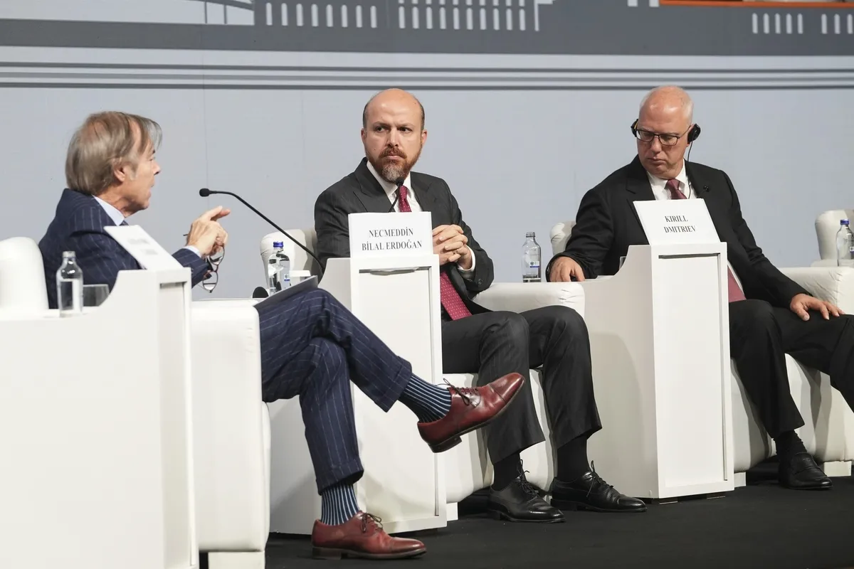 1792667949523.jpeg Bilal Erdoğan'dan yeni dünya düzeni mesajı: Türkiye önemli bir rol üstlenecek - 1