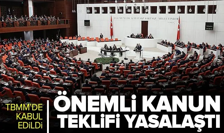 Son dakika: Kooperatiflere düzenleme yasalaştı! Kanun teklifi TBMM’de kabul edildi