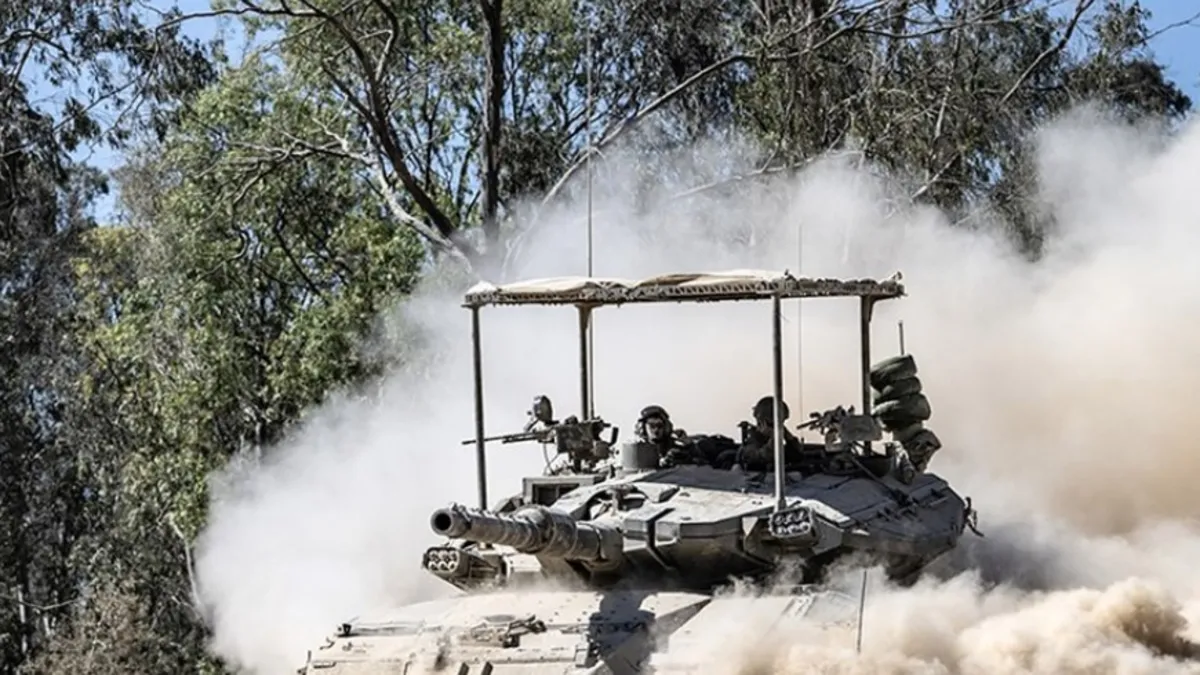 Kassam Tugayları'ndan İsrail'e pusu: Ölü ve yaralılar var