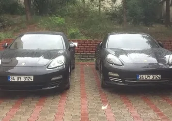İki aracı gören polisler bile şaştı kaldı