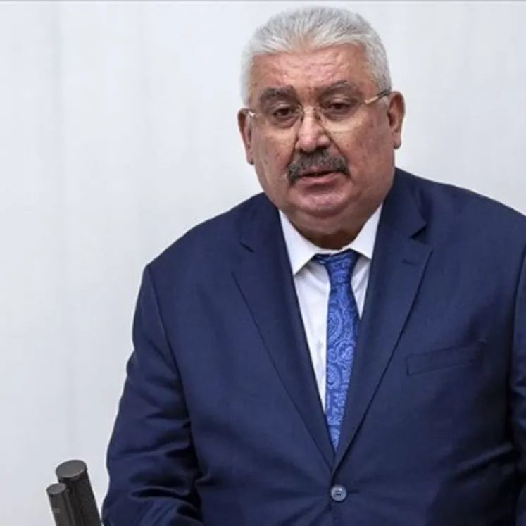 MHP'li Yalçın'ın acı günü: Annesi vefat etti