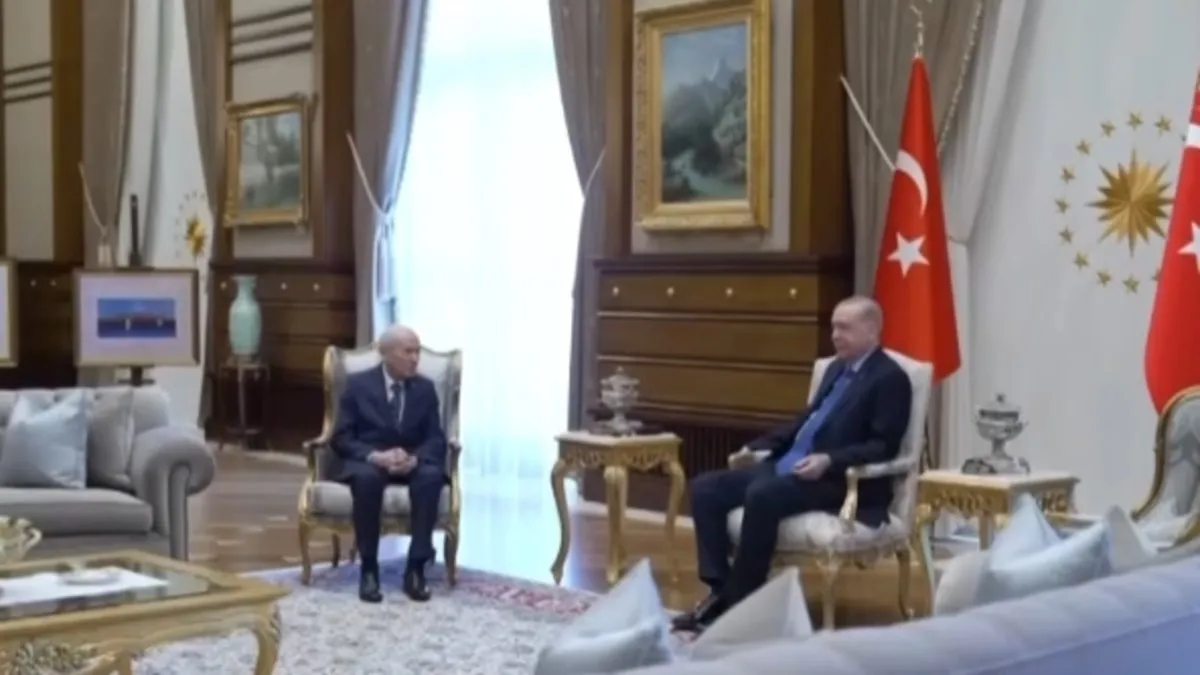 Erdoğan-Bahçeli görüşmesi bekleniyor! Aramızda sıkıntı yok mesajı