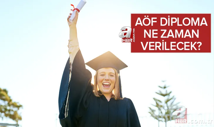 AÖF diplama alma süreci başladı mı, nasıl alınır? 2022 Anadolu Üniversitesi AÖF diploma ne zaman verilecek? 1