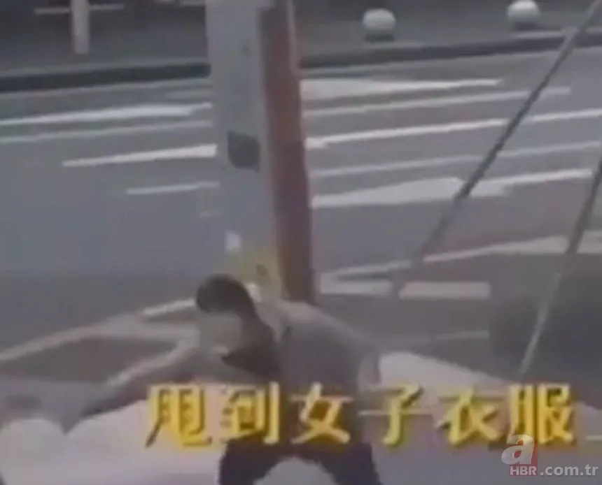 Corona virüse meydan okudu! Marketteki deodorantları yaladı... 19