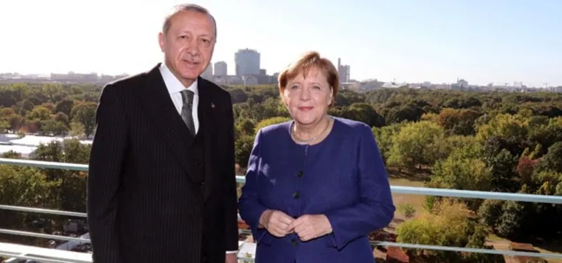 Başkan Erdoğan'dan Almanya mesajı