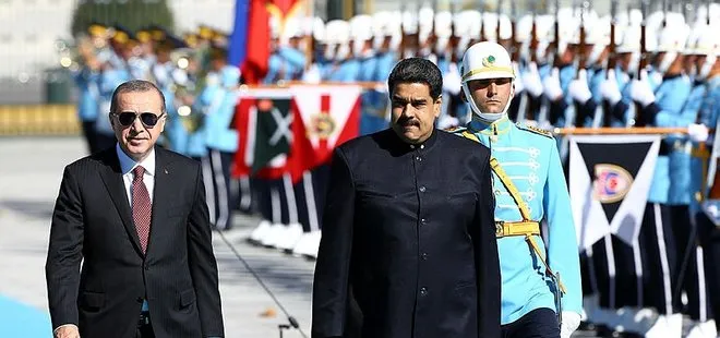 Maduro’dan Başkan Erdoğan’ın ziyareti öncesi büyük jest