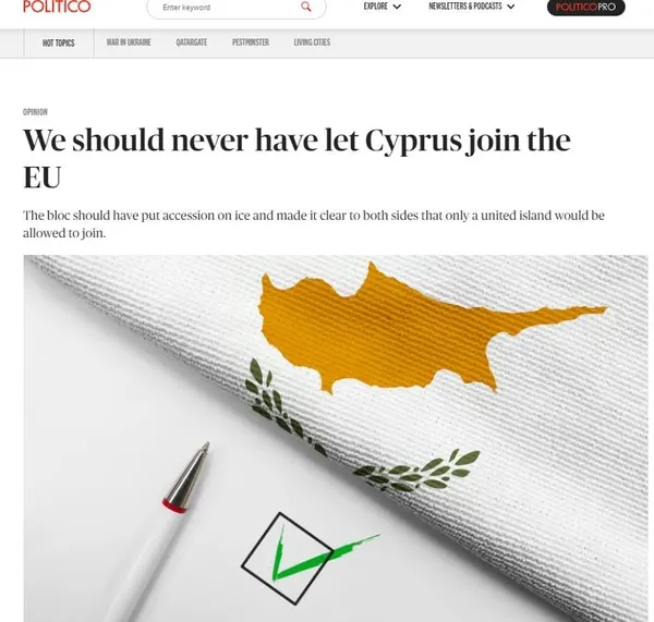 İngiltere Eski Dışişleri Bakanı Jack Straw’dan yıllar sonra Kıbrıs itirafı geldi! Politico’da yazdı: İkiyüzlülük