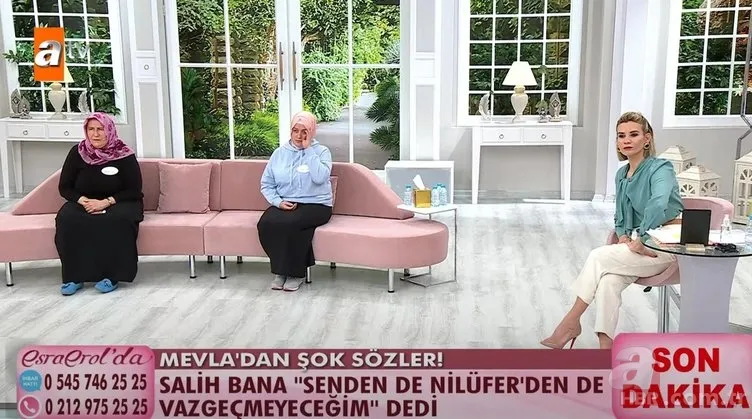 Esra Erol stüdyodan kovmuştu! Ortalık bir kez daha karıştı! Canlı yayında terlik fırlattı 14