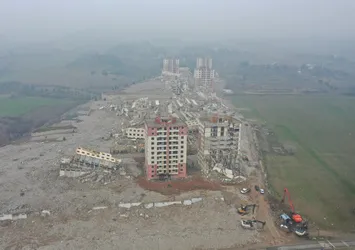 Pazarcık 1 yılda geri döndü! Asrın felaketinde ağır hasar alan ilçede hükümet yaraları sardı