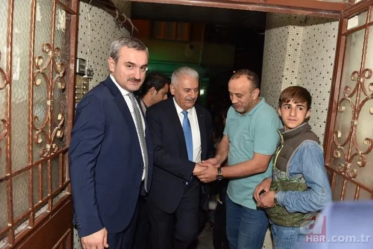 Binali Yıldırım: Bu heyecan olduğu müddetçe önümüzde kimse duramaz