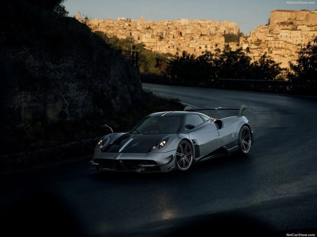 Pagani Huayra BC 2016
