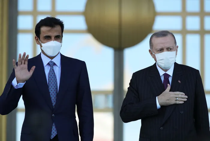 Son dakika: Ankara’da tarihi an: Türkiye ve Katar anlaştı! Başkan Erdoğan ve Katar Emiri Al Sani imzaları attı