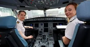 THY’nin cesur kadın pilotları!