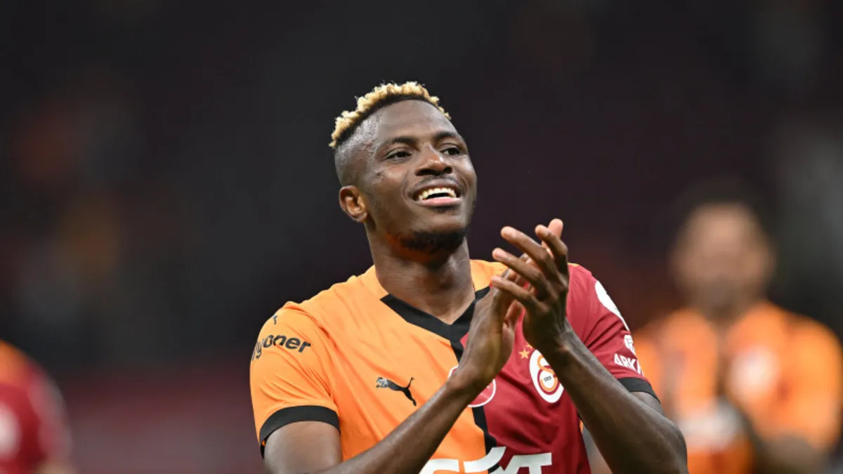 Galatasaray'da Osimhen gelişmesi! İngiliz devi kapıda